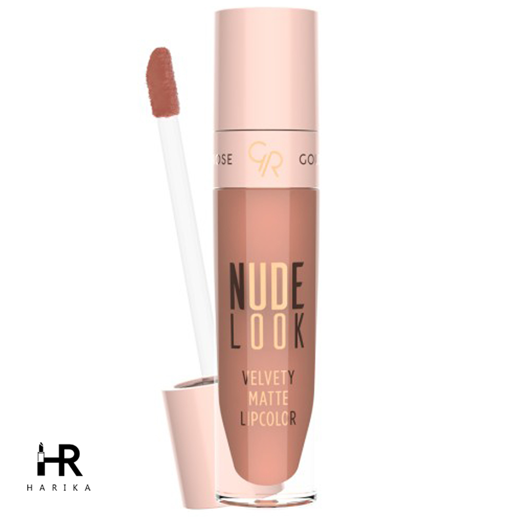 رژلب مایع Nude Look گلدن رز