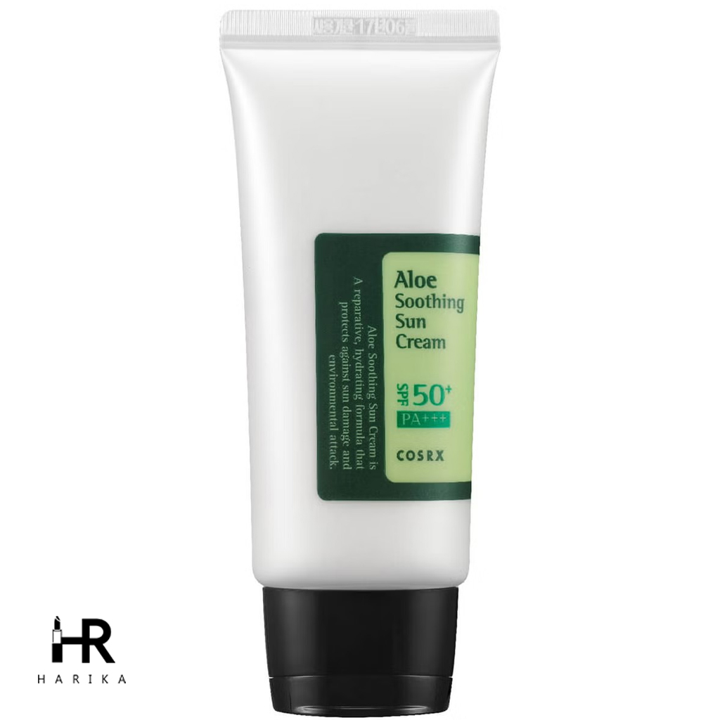 کرم ضد آفتاب کوزارکس SPF50 عصاره آلوئه ورا