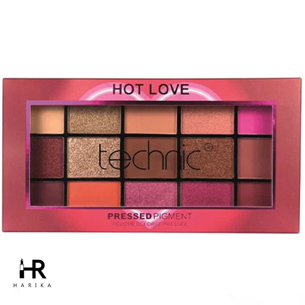 پالت سایه  HOT LOVE تکنیک