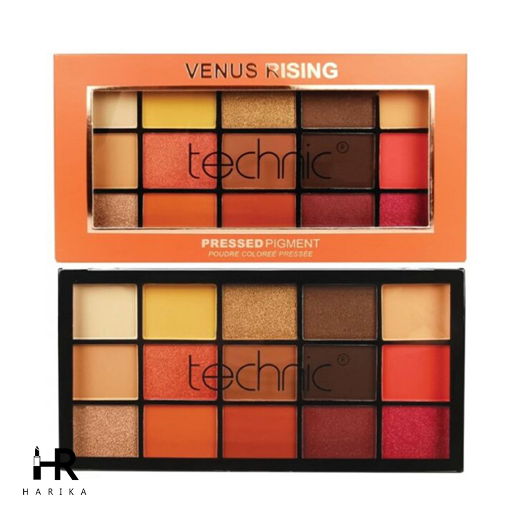 پالت سایه Venus Rising تکنیک