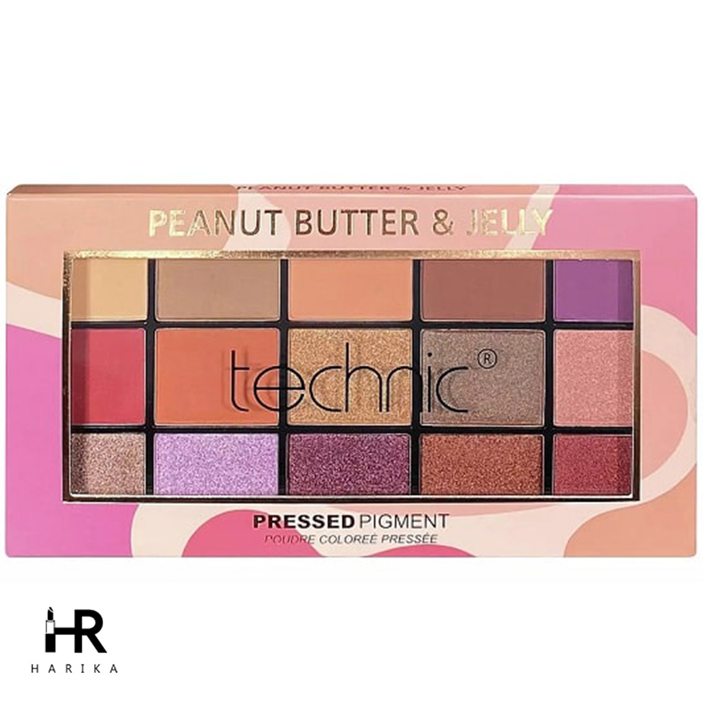 پالت سایه Peanut Butter تکنیک