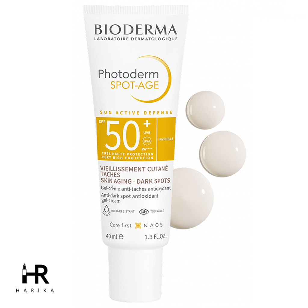 ضدآفتاب فتودرم اسپات ایج بایودرما spf50