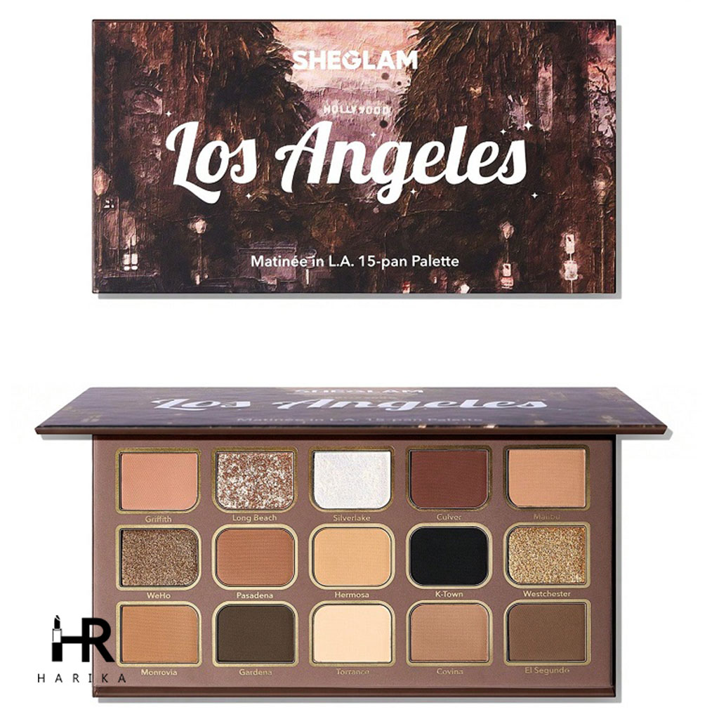 پالت سایه los angles شیگلم