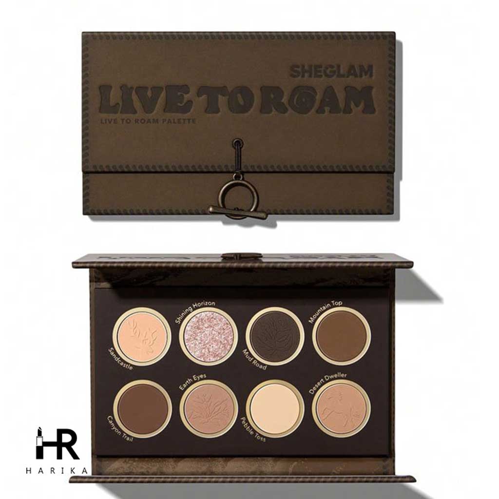 پالت سایه live to roam شیگلم