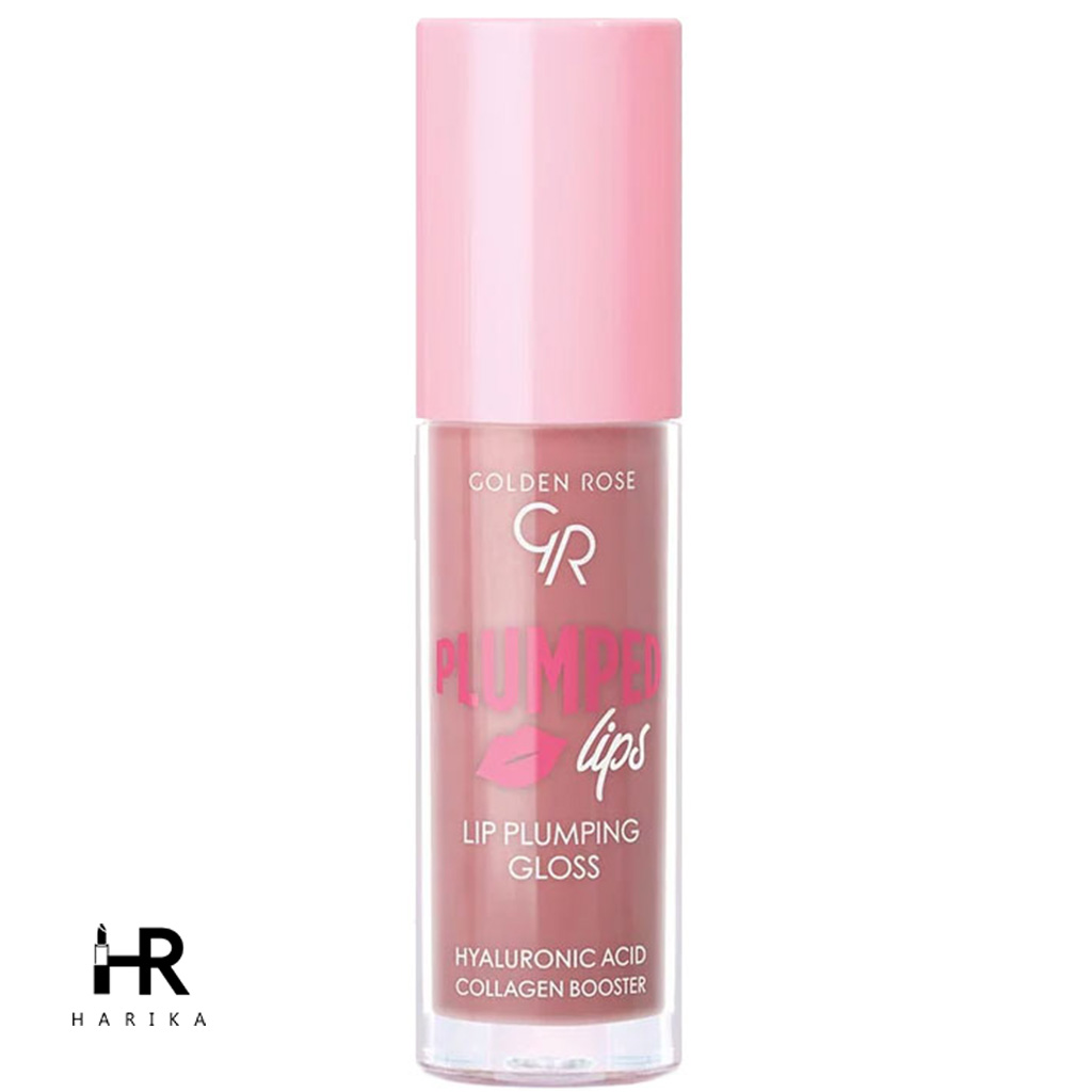 لیپ پلامپر حجم دهنده گلدن رز